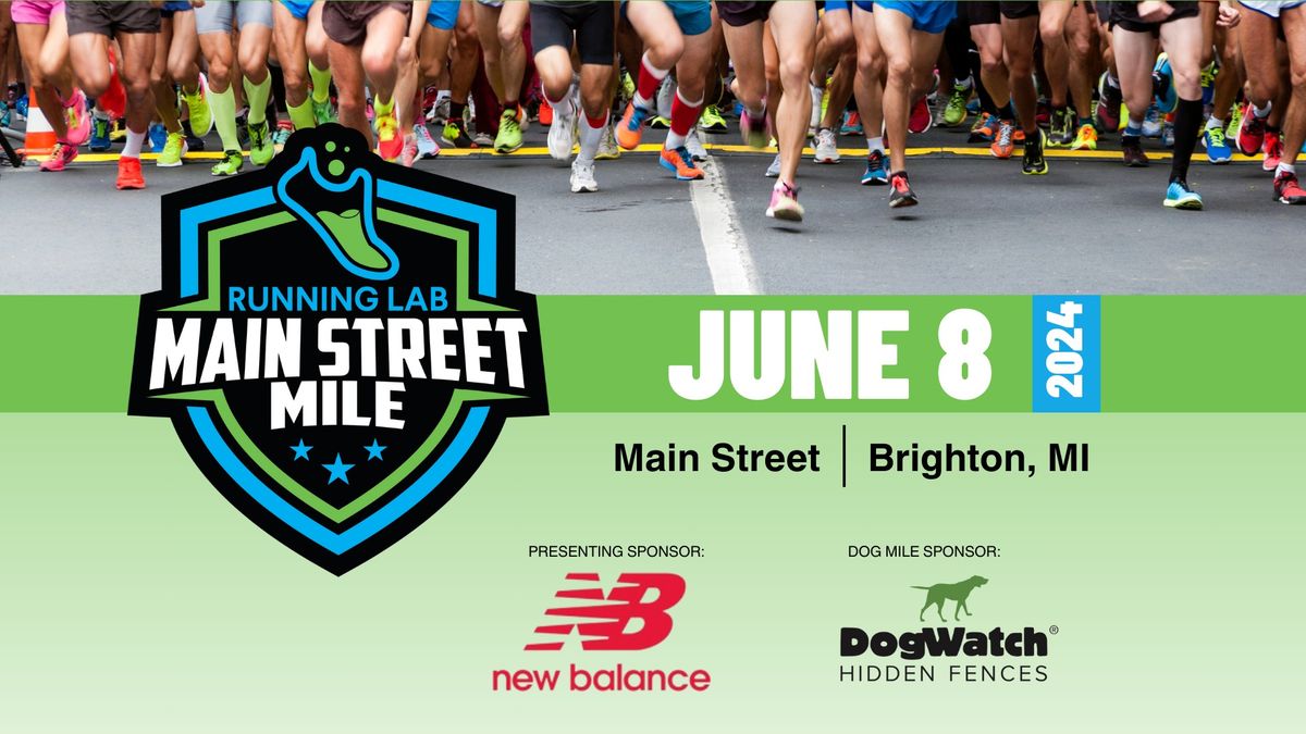 Main Street Mile Presented By New Balance