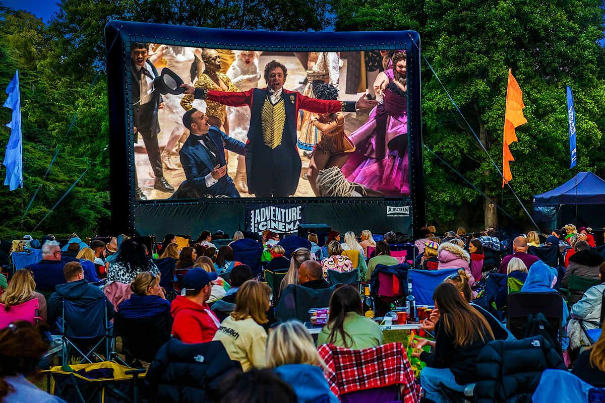The Greatest Showman Outdoor Cinema Sing-A-Long at Hylands Estate