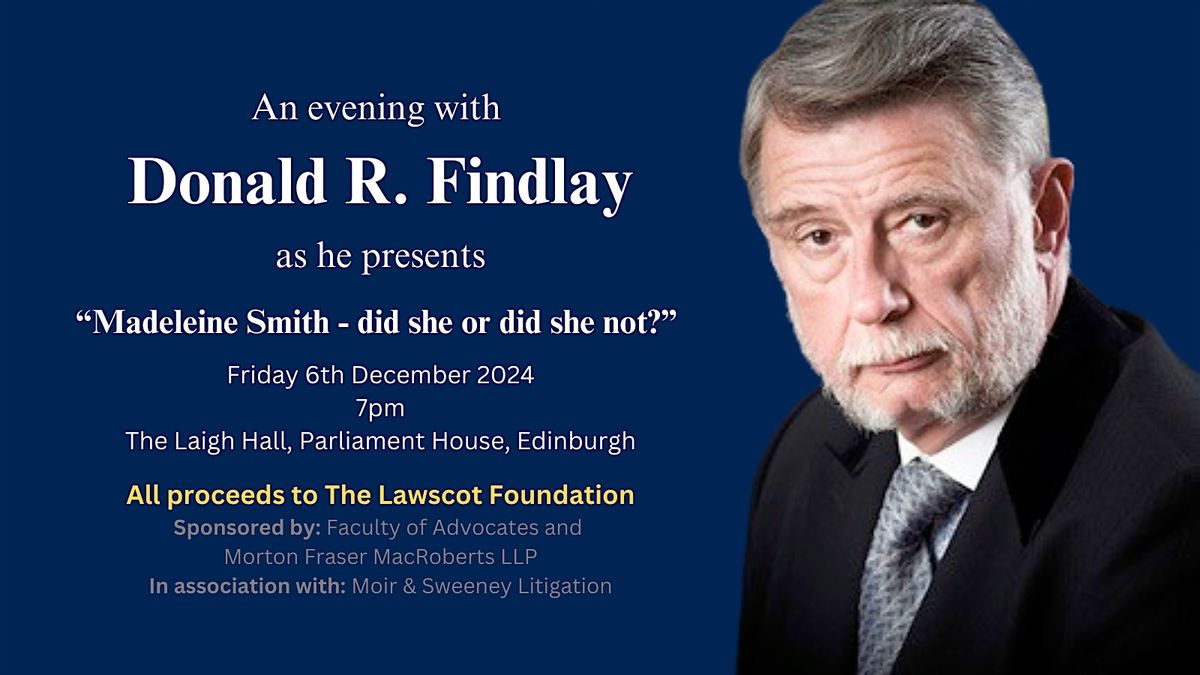 An evening with Donald R. Findlay