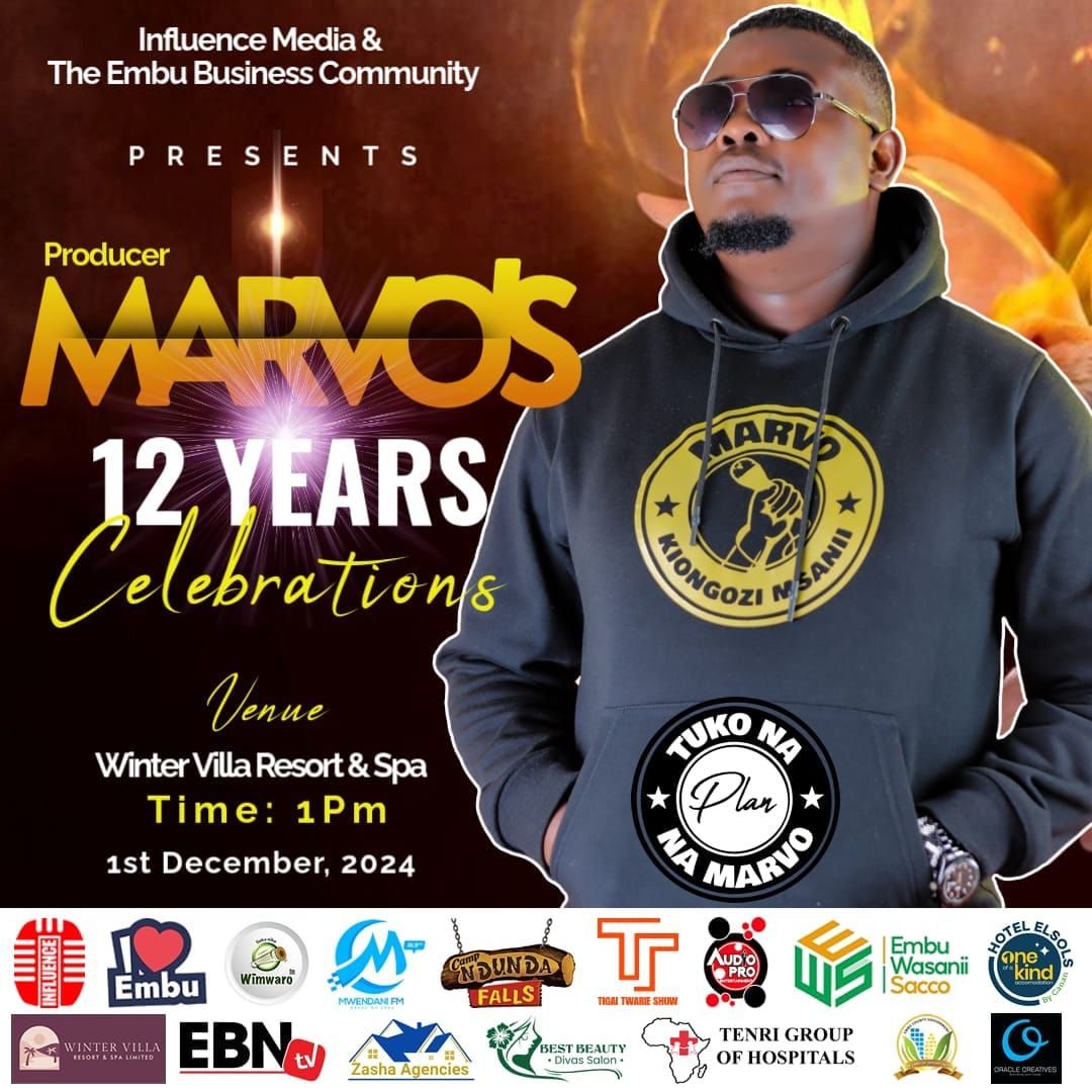 Celebrating 12 Years of Empowering Youths in Embu County