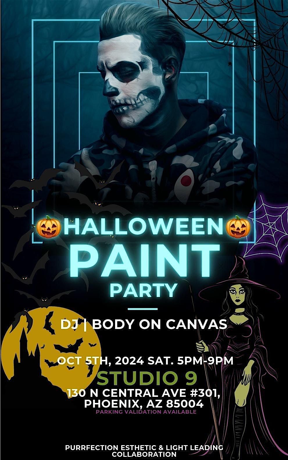 Halloween Paint Party