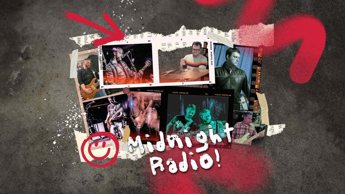 Midnight Radio \u2013 Bringing the Best of 90s & 2000s Rock!