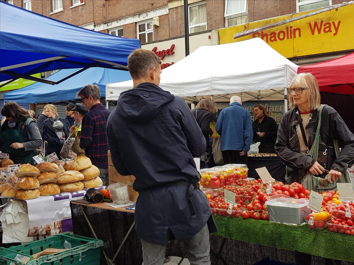 Islington Farmers Market - Every Sunday 10am to 2pm