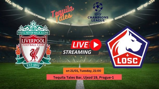 Champions League Night !! Liverpool \ud83c\udd9a Lille FC \u2013 Live Screening!