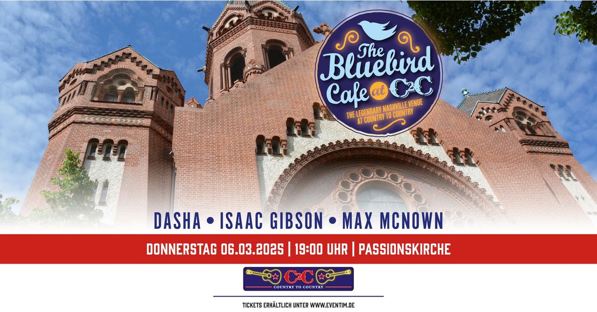 The Bluebird Cafe | Passionskirche Berlin