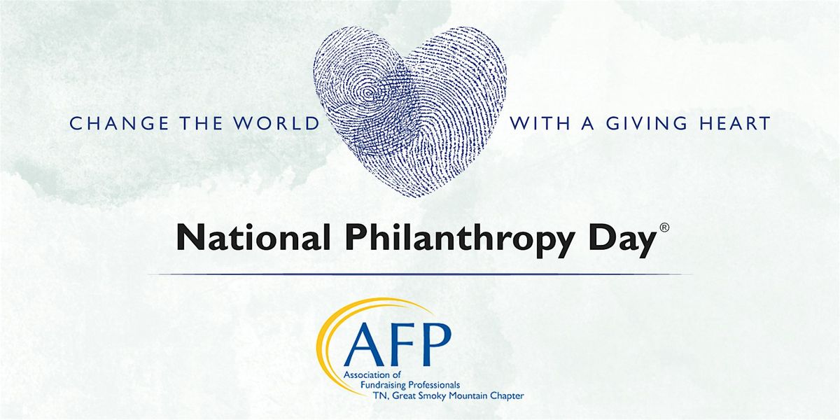 2024 National Philanthropy Day Luncheon