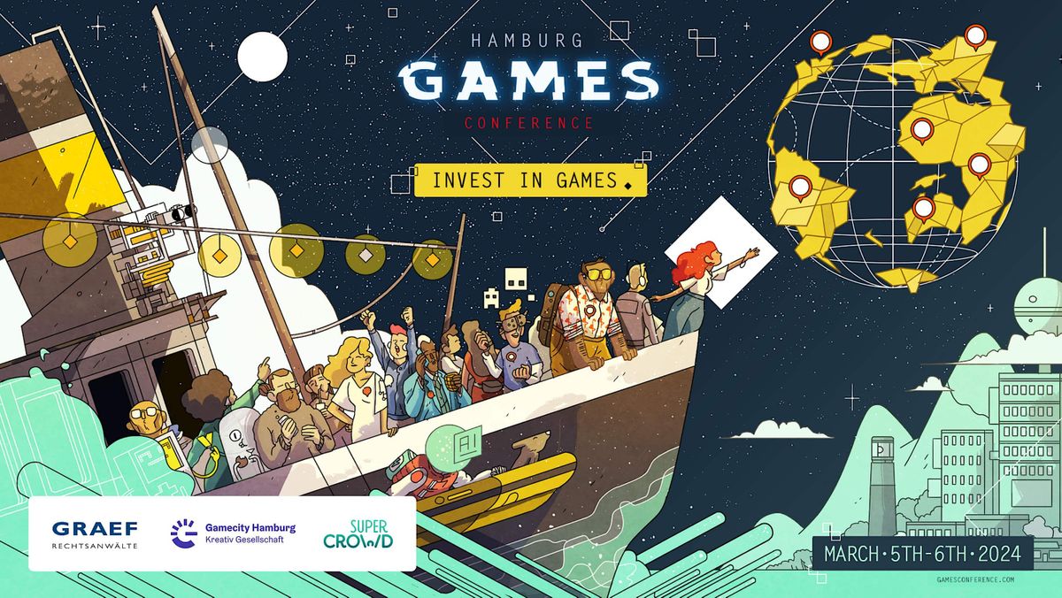 Hamburg Games Conference 2024 (March 5 \u2013 6)
