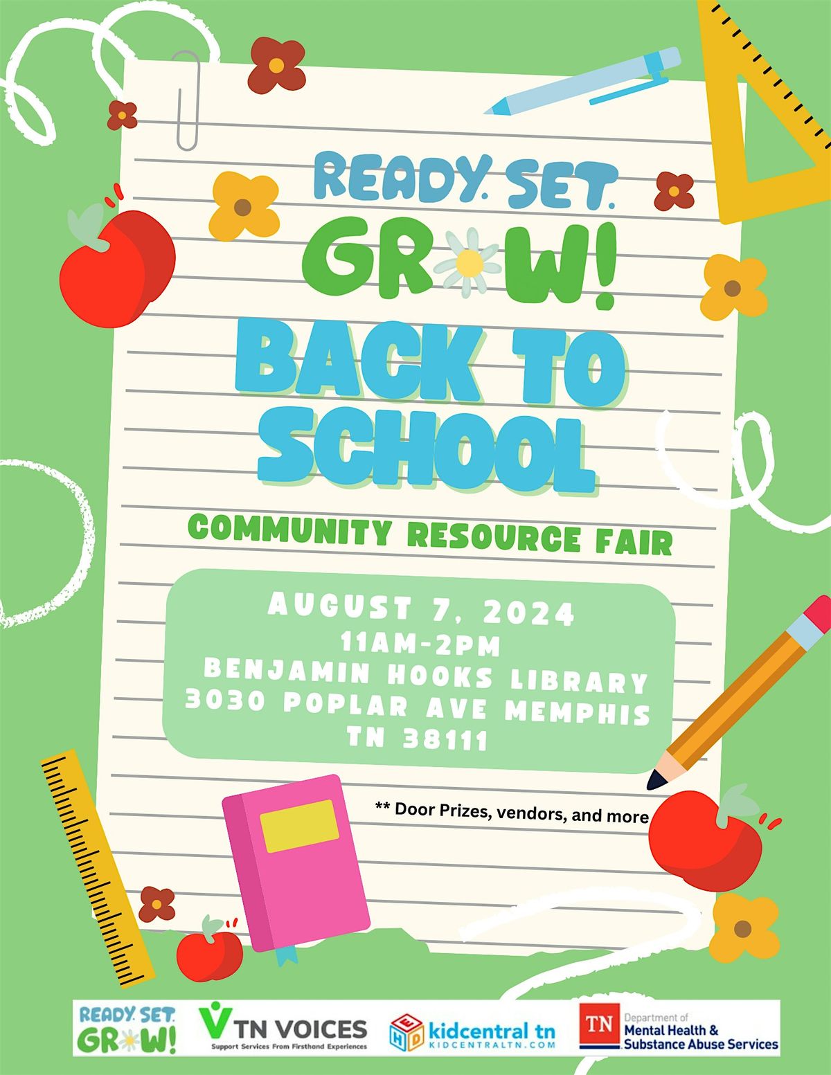 Back to School Community Resource Fair