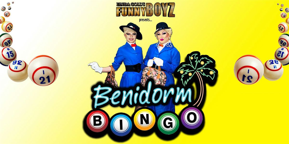 FunnyBoyz Middlesbrough presents... BENIDORM BINGO