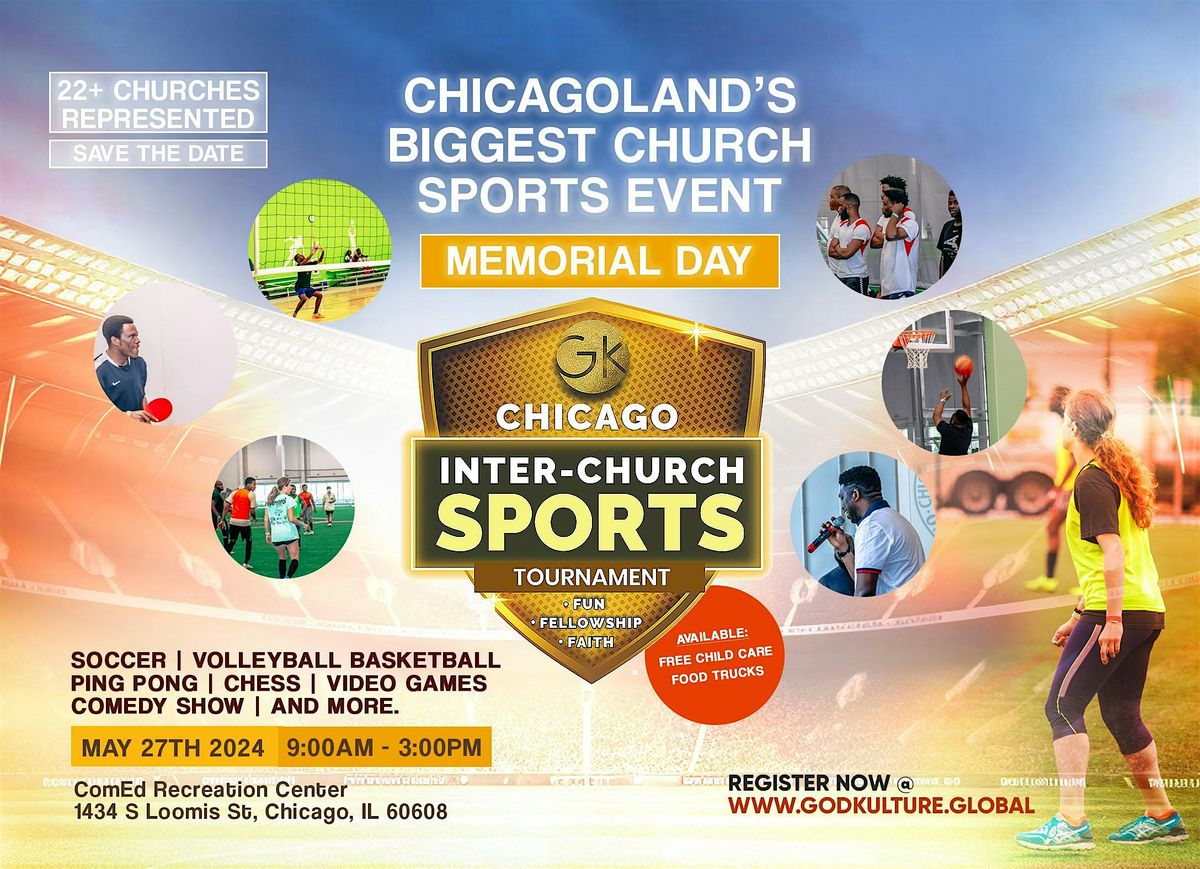 GodKulture Inter-Church Sports Tournament 2025