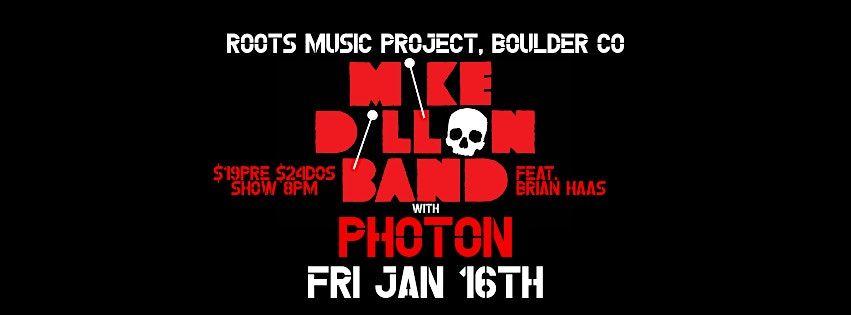The Mike Dillon Band feat. Brian Haas w\/ PHOTON