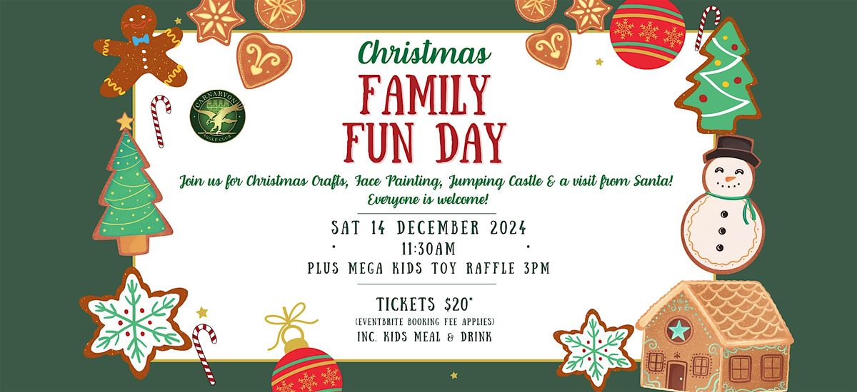 CGC Christmas Family Fun Day