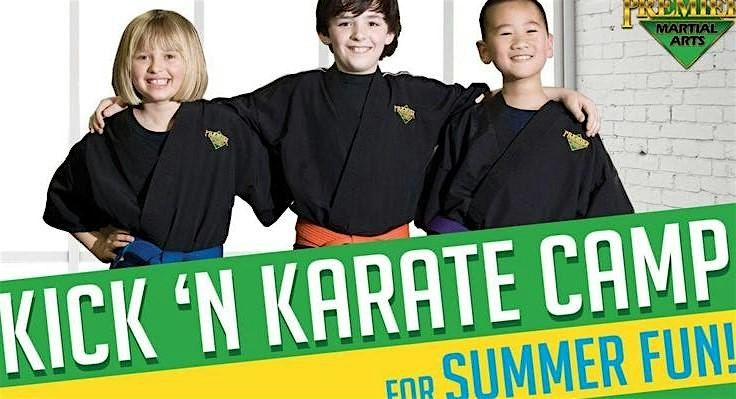 Karate Day Camp!