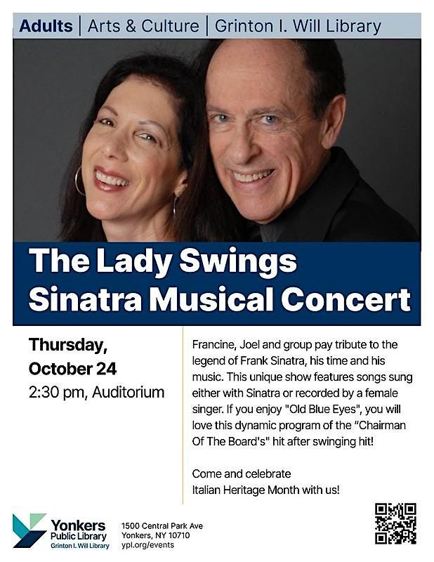 The Lady Swings Sinatra Musical Concert