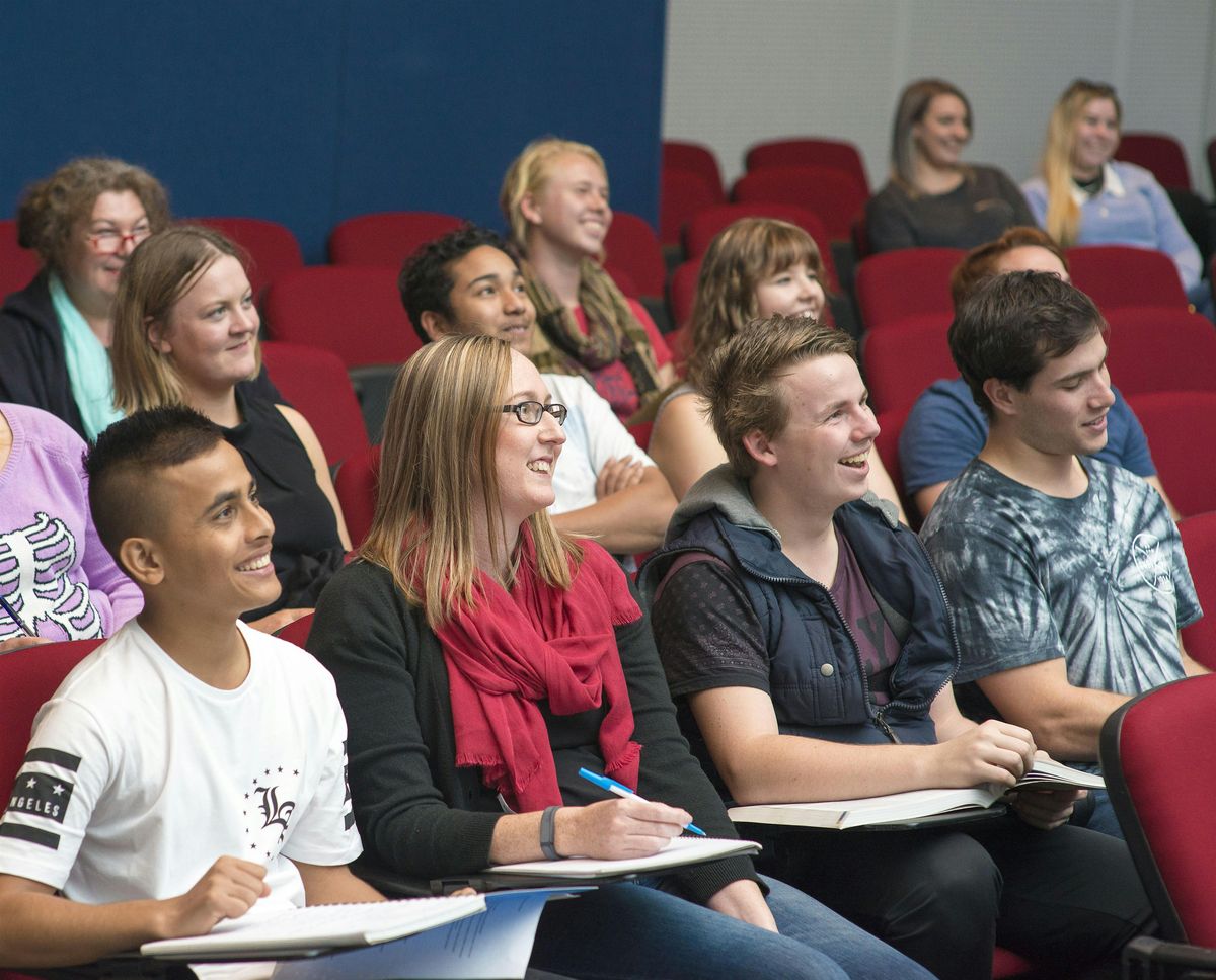 Movie and Mingle: Future Student Information Evening