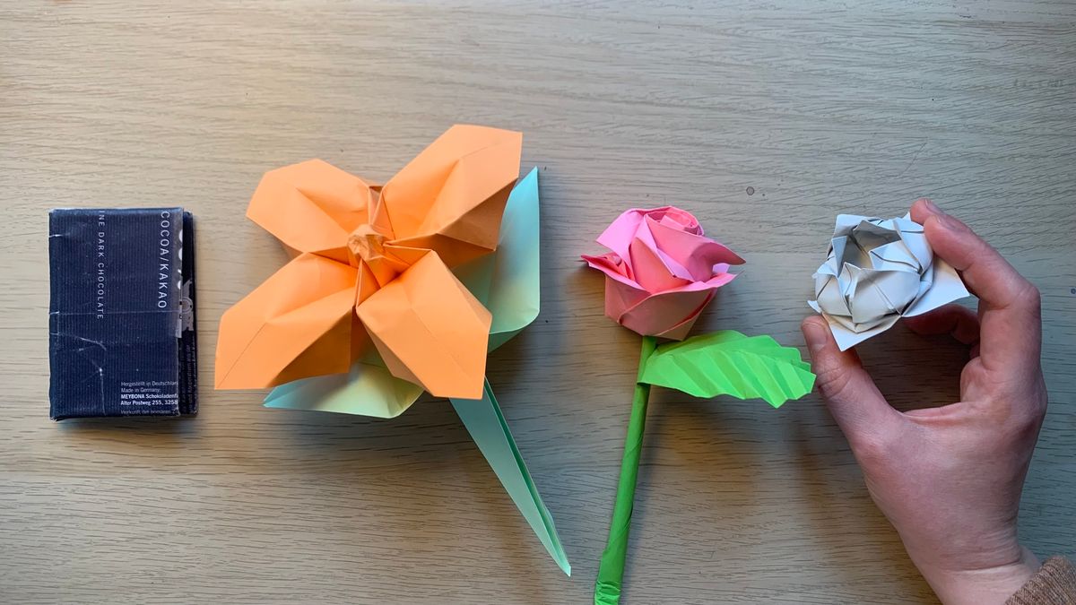 Origami pro radost i praktick\u00e9