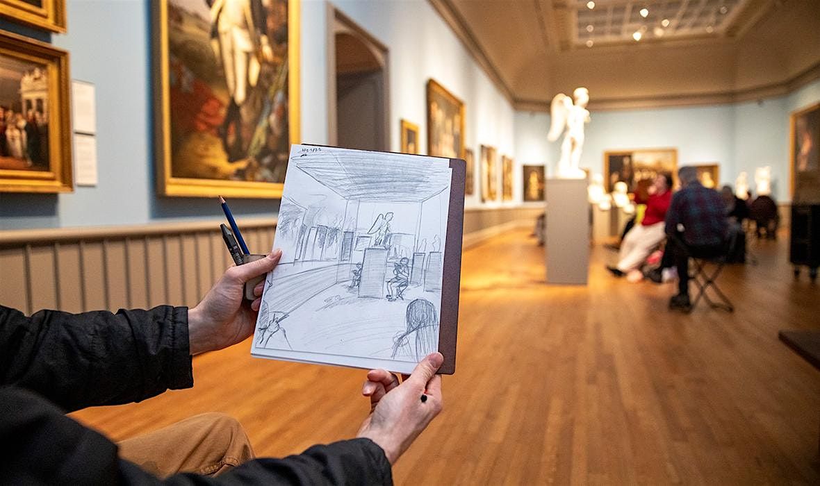 Sketching in the Galleries