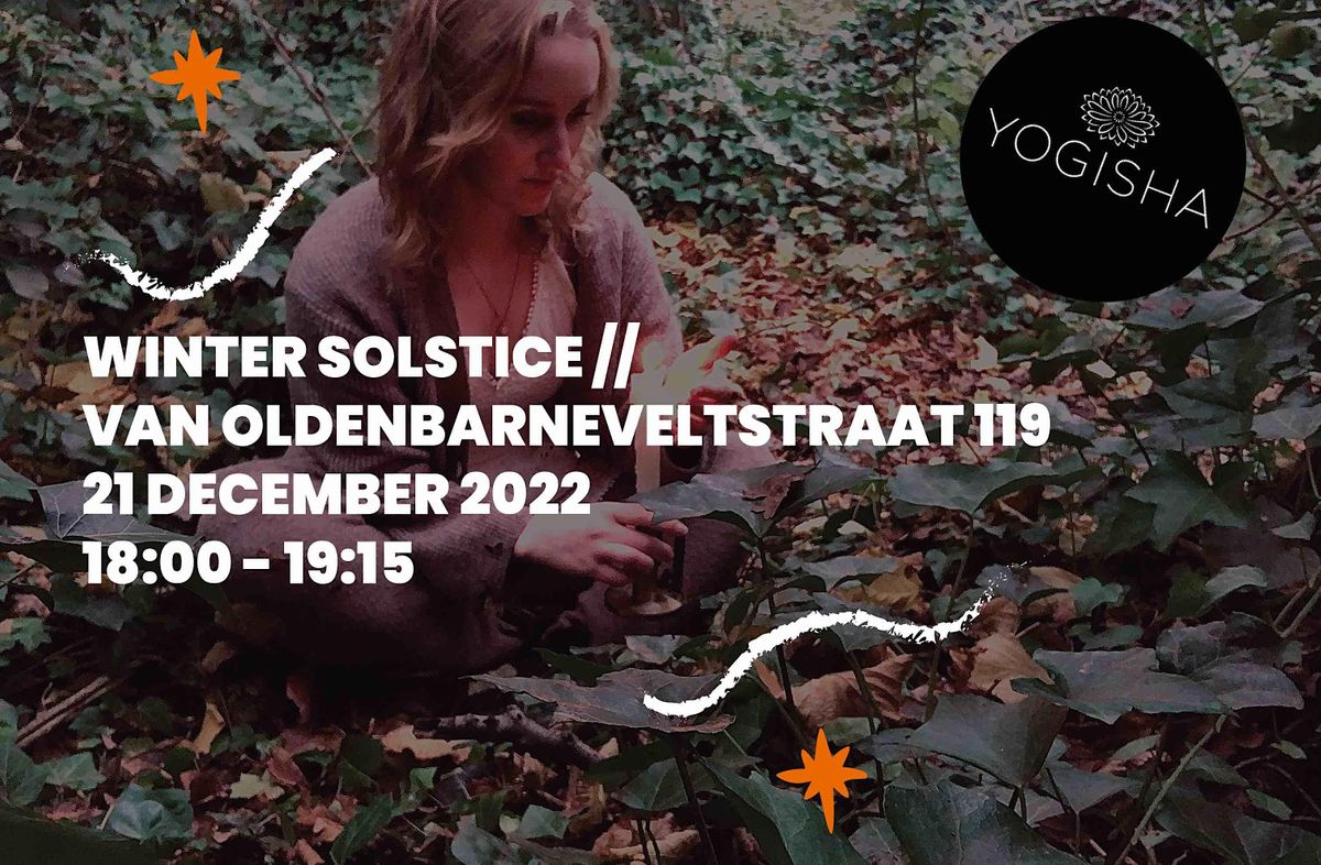 Winter solstice // Candle gazing meditation and Yin Yoga, Yogisha