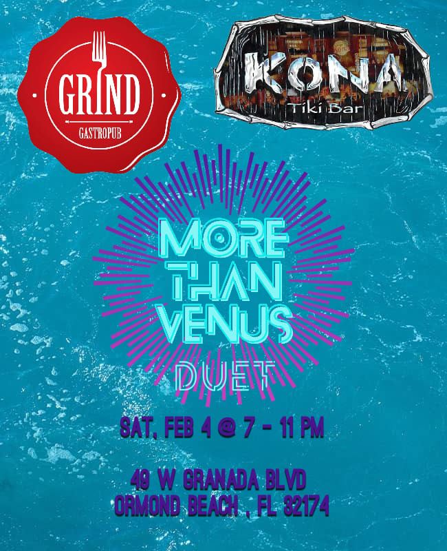 More Than Venus Duo at Kona Tiki Bar