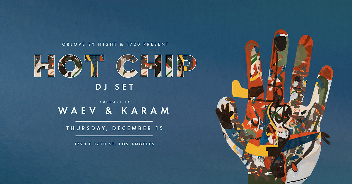 Hot Chip [DJ Set] in L.A.