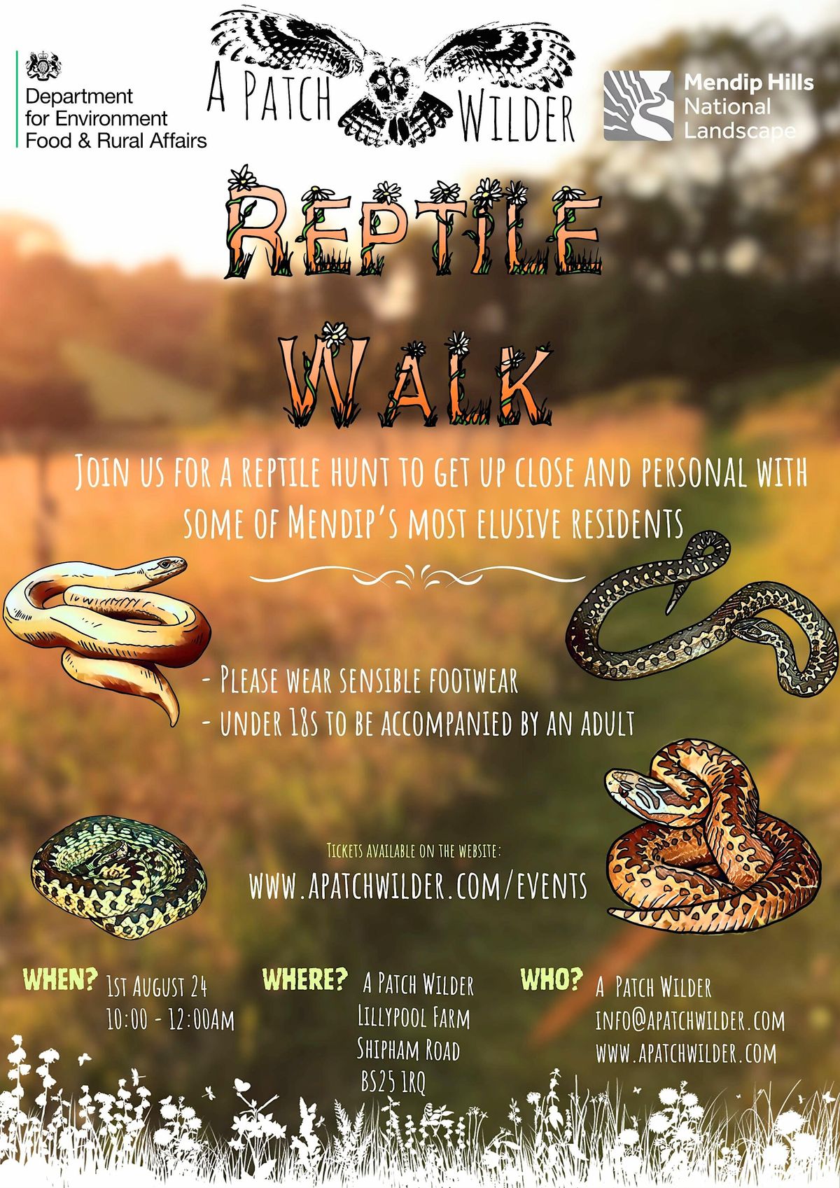 Reptile Walk