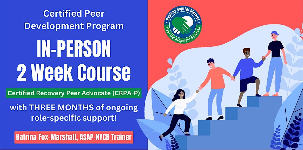 Certified Peer Development Program (CRPA-P)