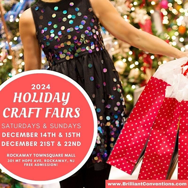 Holiday Craft & Maker Fair at Rockaway Townsquare Mall