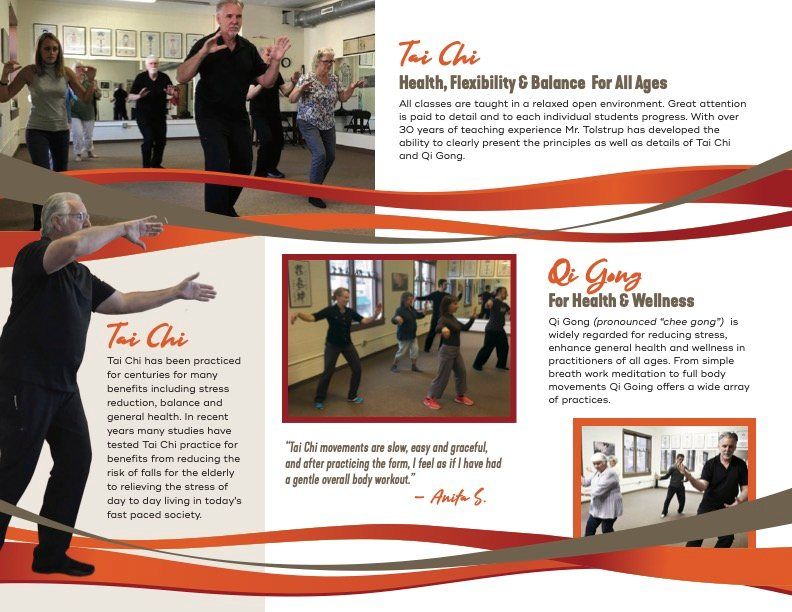 Tai Chi Class for Beginners 6 week Course