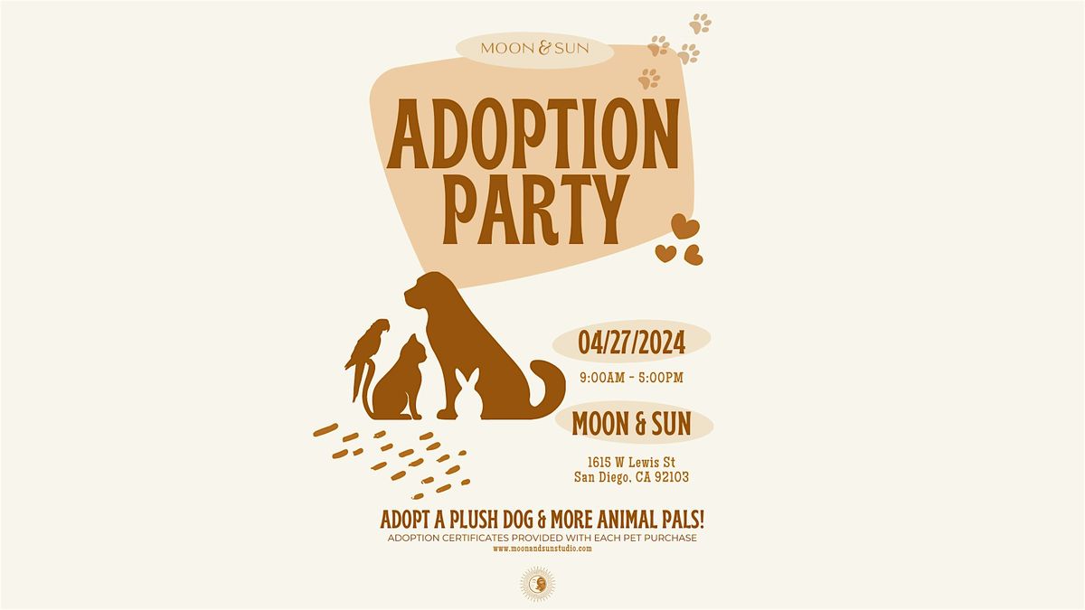 Adoption Party