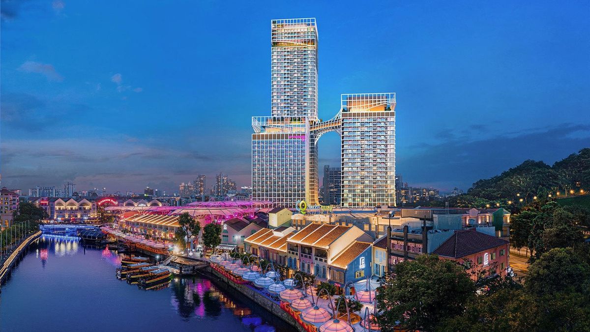CANNINGHILL PIERS - Integrated Development in the Heart of Clarke Quay