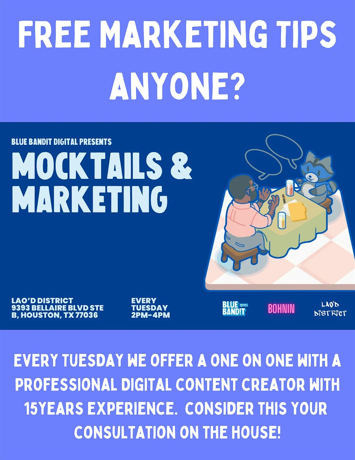 Mocktails And Marketing