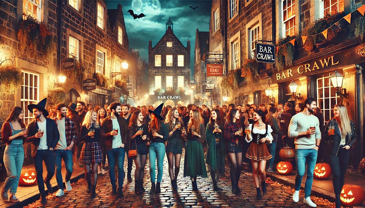 Spirits & Specters: Salem's Haunted Bar Crawl