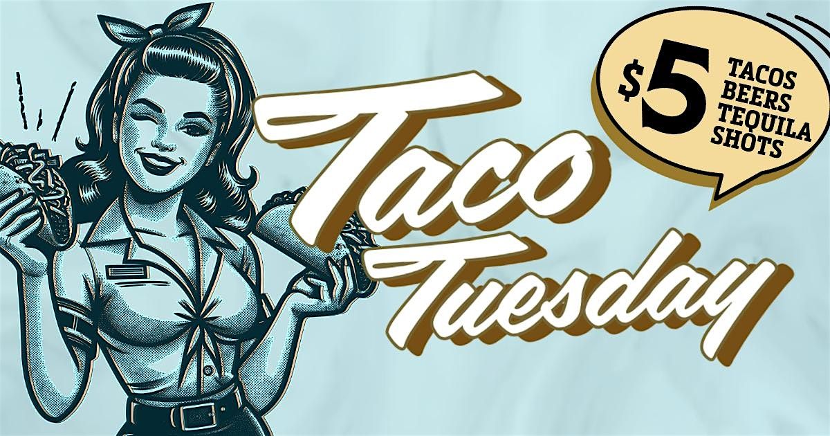 TACO TUESDAY - All Ladies Comedy Show