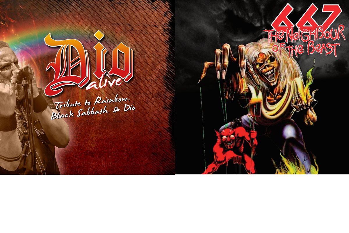 DIO alive & 667 - The Neighbour of the Beast