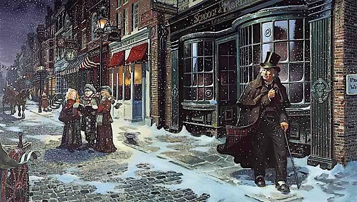 Dickensian Christmas Market