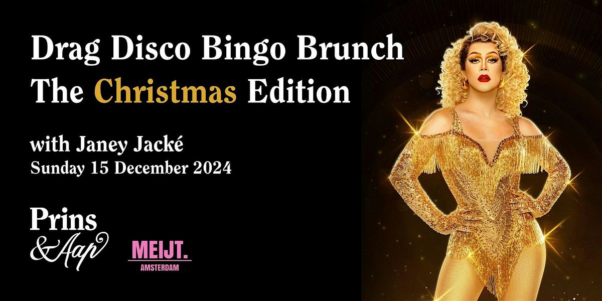 Drag Disco Bingo Brunch, The Christmas Edition!