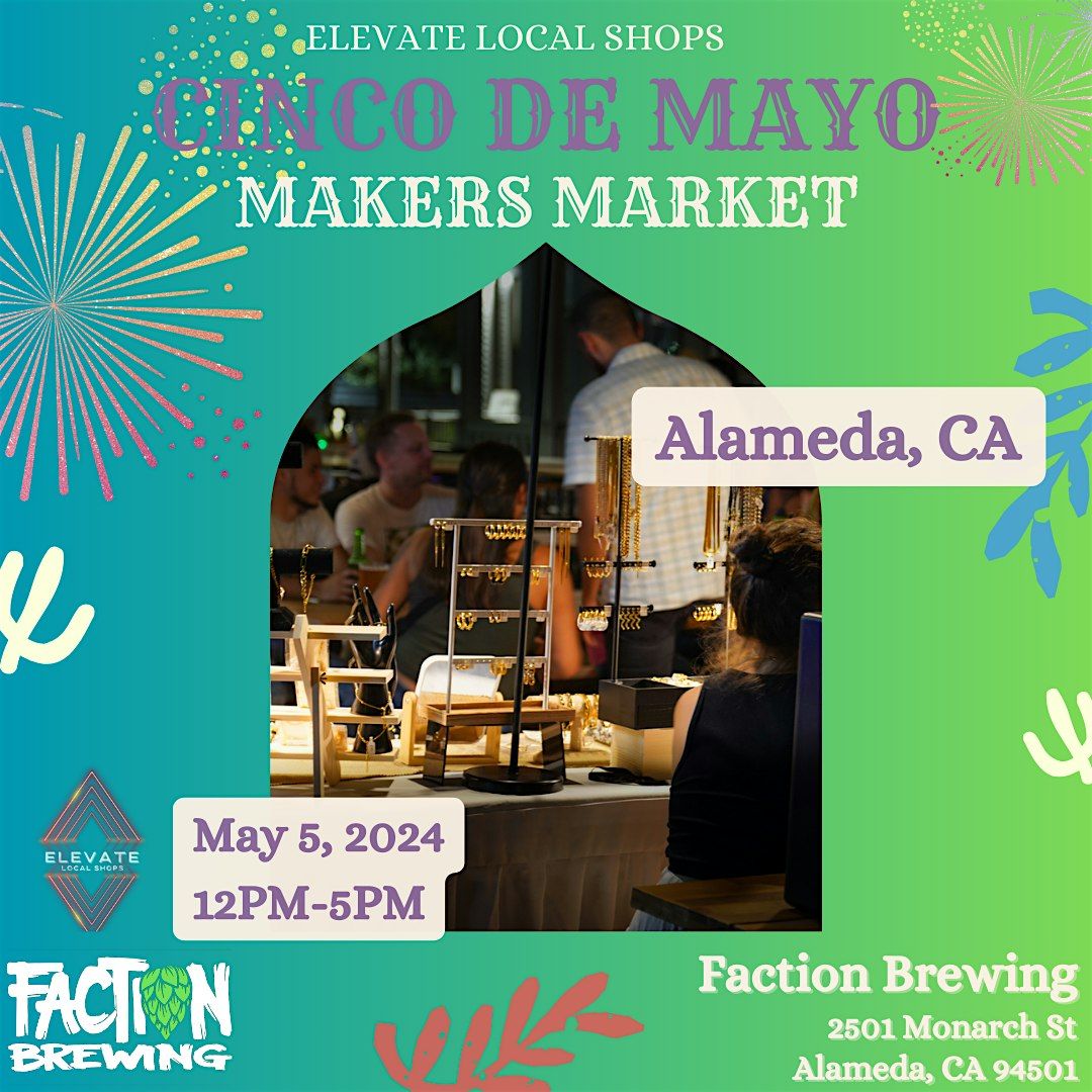 Cinco De Mayo Makers Market-by Elevate Local Shops