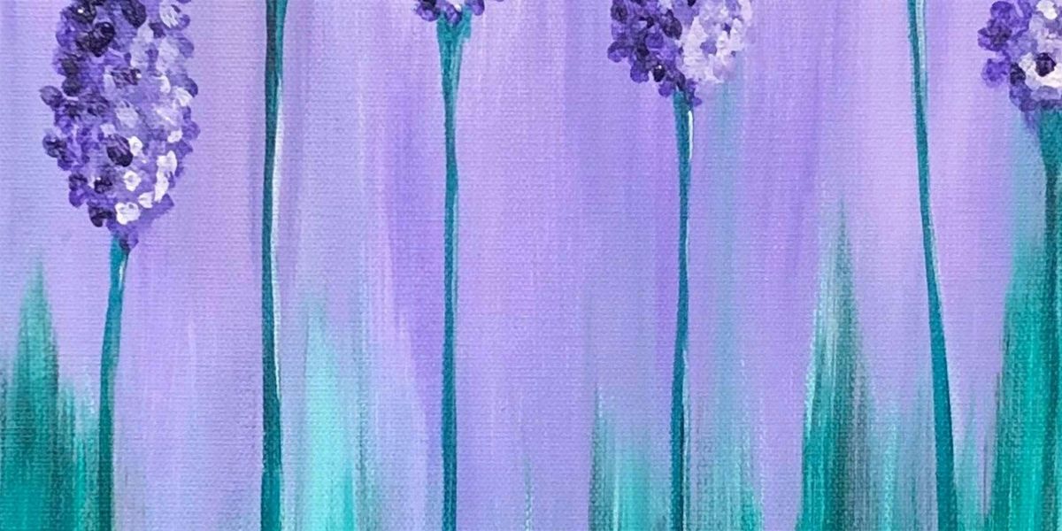 Lavender Wave - Paint and Sip by Classpop!\u2122