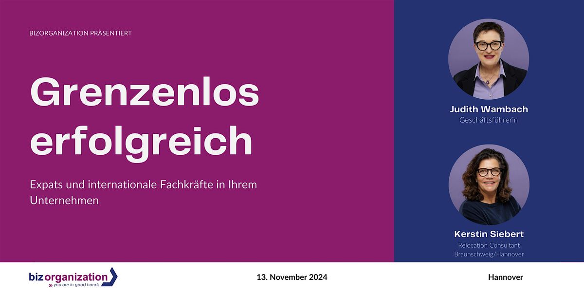 Grenzenlos erfolgreich: Expats und internationale Fachkr\u00e4fte in Ihrem Unternehmen