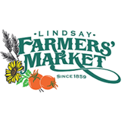 Lindsay Farmers' Market. Since 1859.