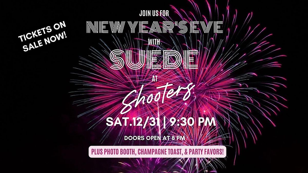 New Years Eve Bash with SUEDE!