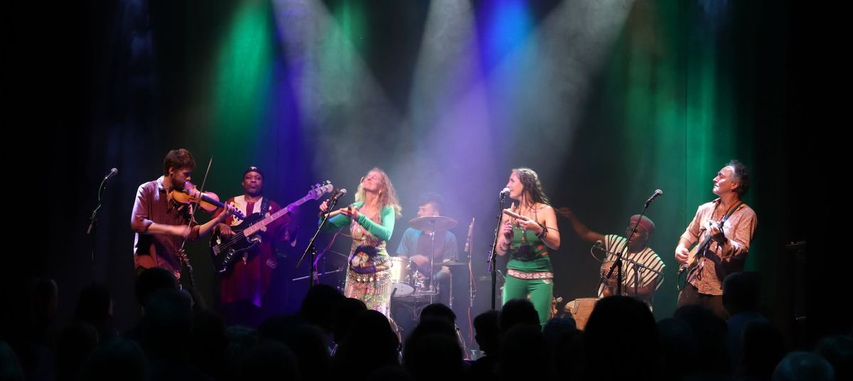 Baka Beyond - African Rhythm Celtic Soul - Full Live Band - Last Few Tickets left!!!