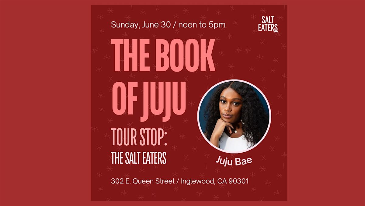 The Book of Juju Tour Stop!