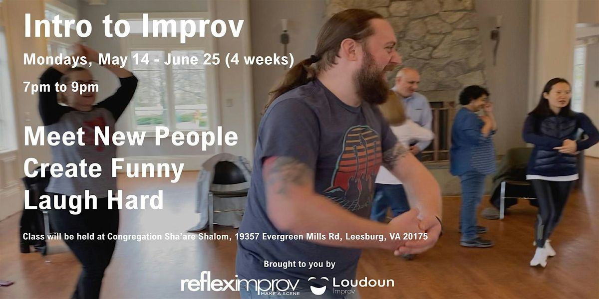 Intro to Improv: 4-Week Class