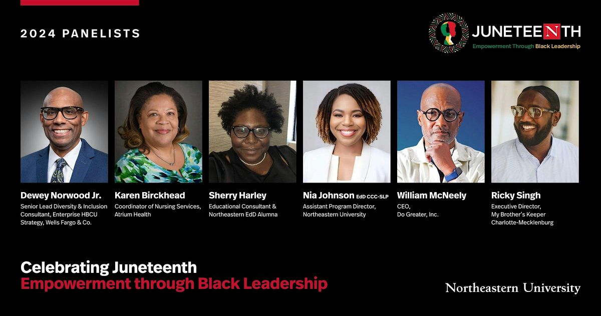 Celebrating Juneteenth - Empowerment through Black Leadership