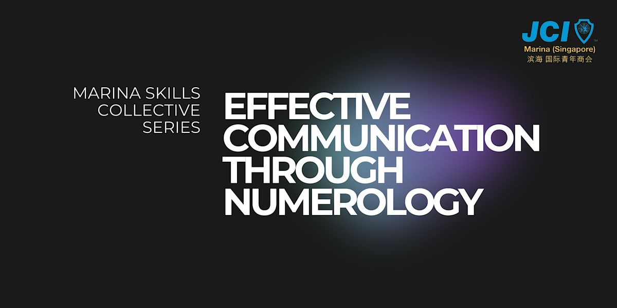 Effective Communication Through Numerology