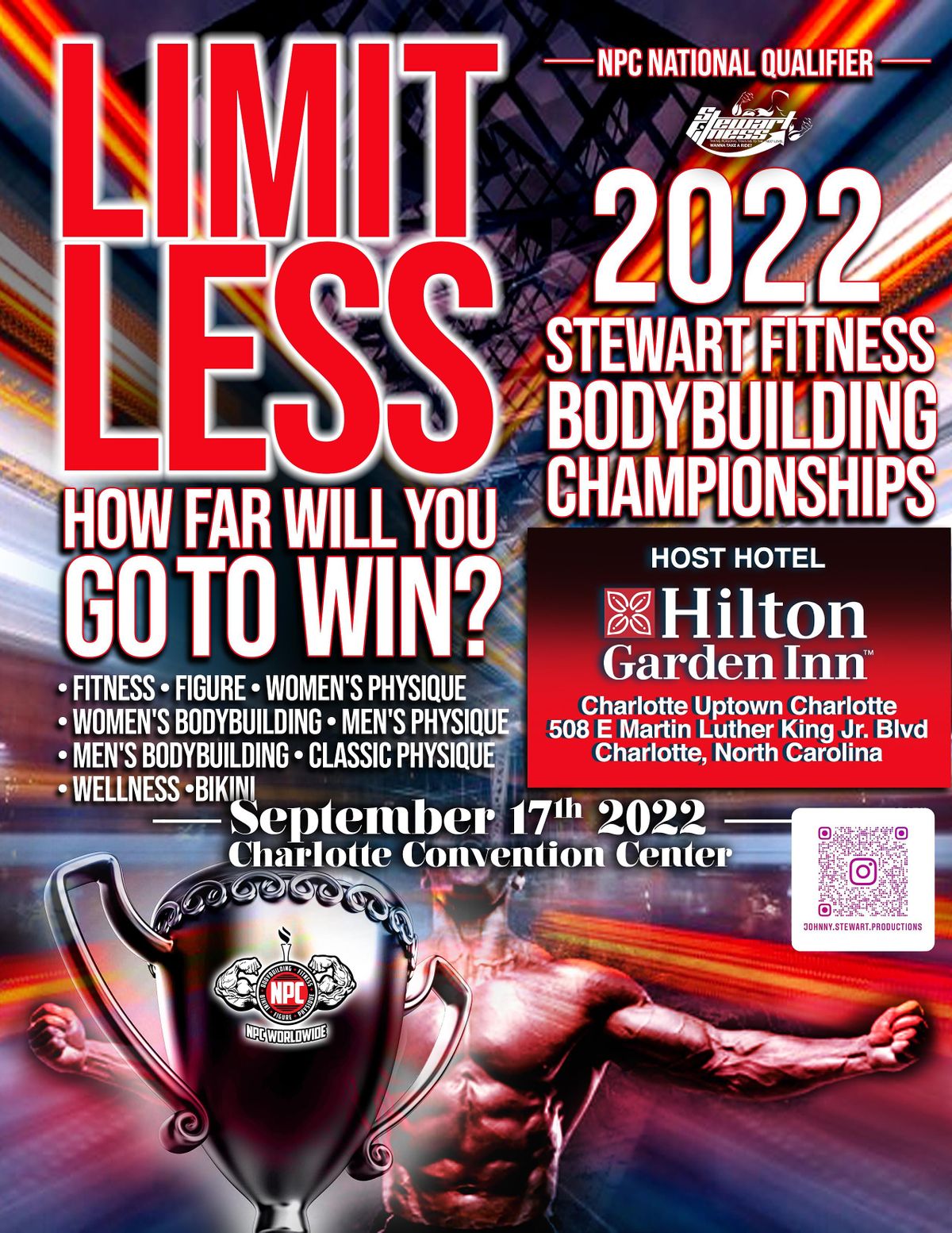 2022 NPC Stewart Fitness Bodybuilding Championship - Finals