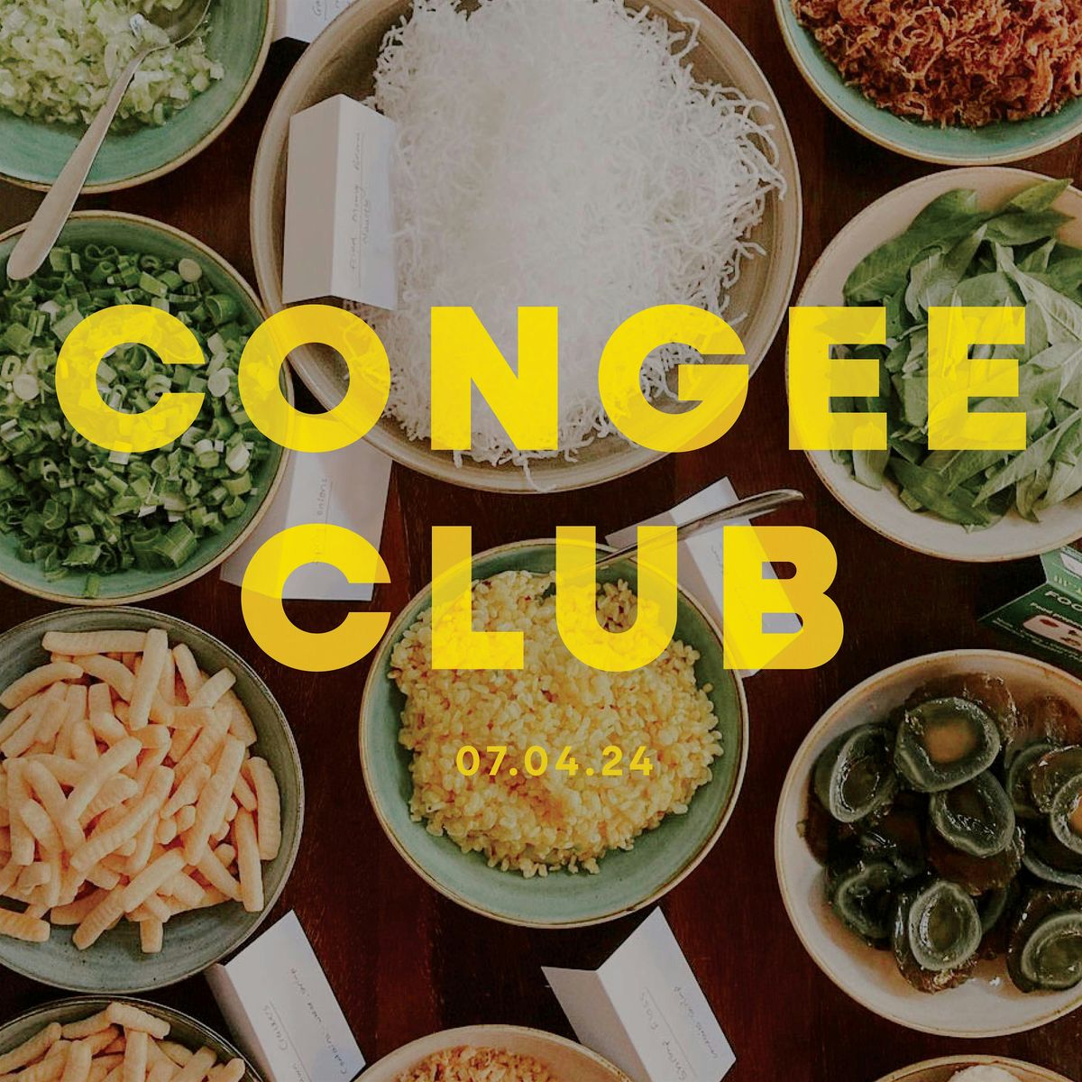 Chao\/Congee Club