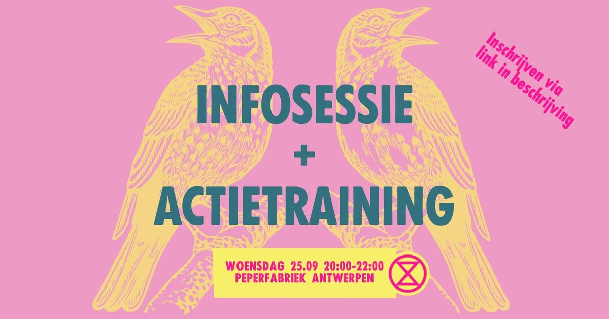 Infosessie & Actietraining