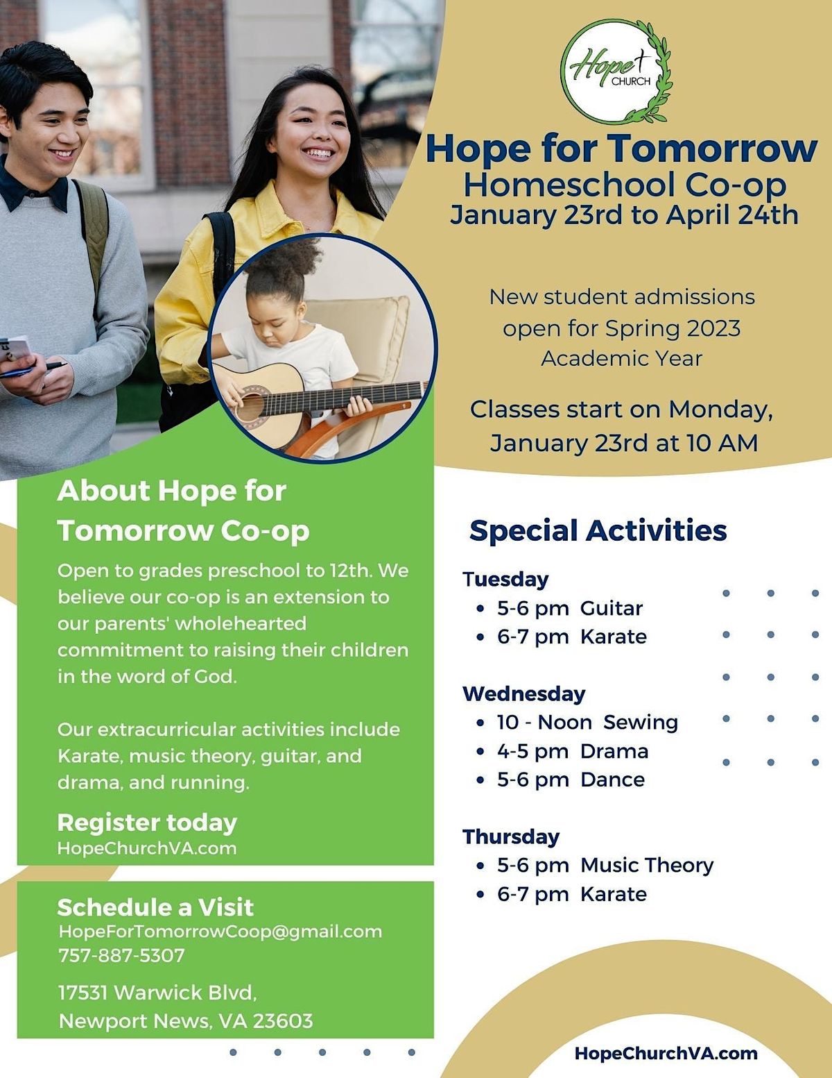 Homeschool Co-op